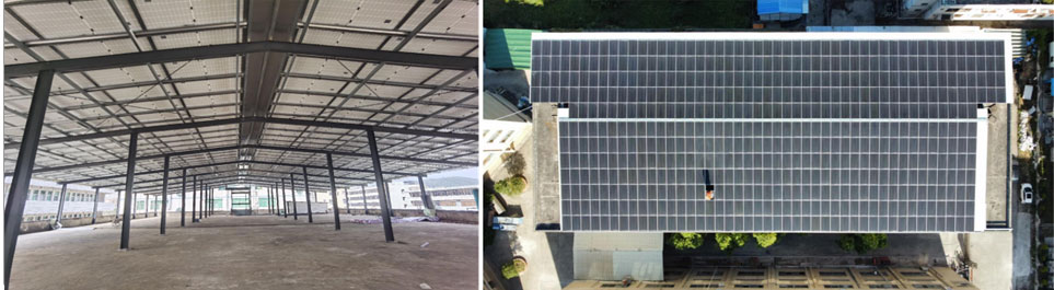 晶訊技術產業園光伏發電項目