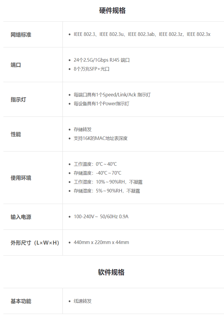 TP-LINK以太網交換機