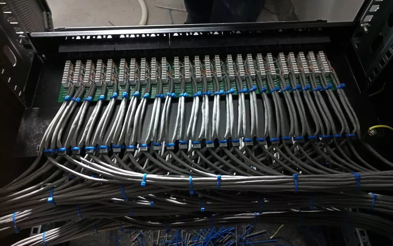 立爾訊-辦公室弱電網絡綜合布線