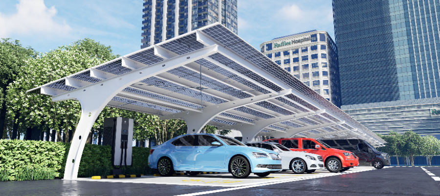 停車場(chǎng)智能光伏