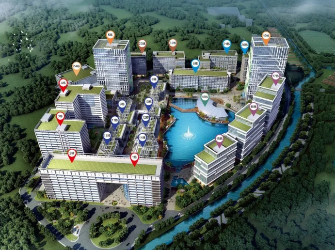 智慧園區整體解決方案