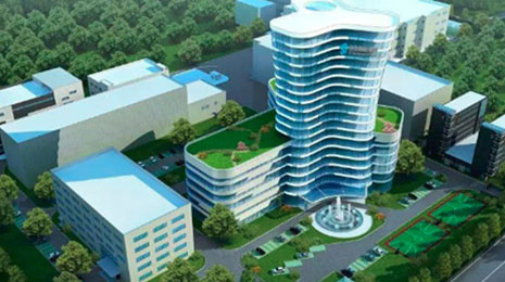 某園區大樓數據中心規劃案例