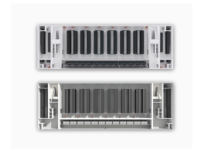 華為FusionDC1000C預制模塊化數(shù)據(jù)中心(大型)