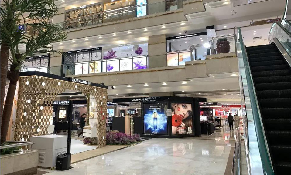 商場安防監(jiān)控系統(tǒng)解決方案 商場安防監(jiān)控系統(tǒng)解決方案